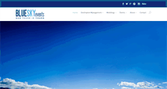 Desktop Screenshot of blueskyevents.biz